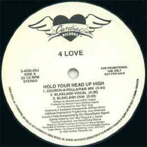 4 Love - Hold Your Head Up High download free