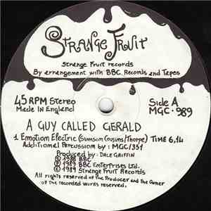 A Guy Called Gerald - Emotion Electric download free