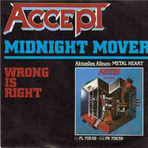 Accept - Midnight Mover download free
