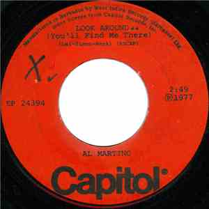 Al Martino - Look Around (You'll Find Me There) download free