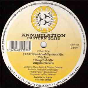 Annihilation - Eastern Bliss download free
