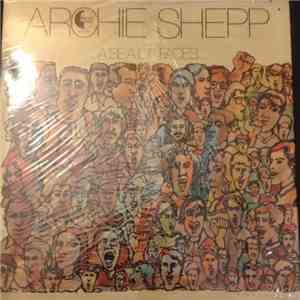 Archie Shepp - A Sea Of Faces download free