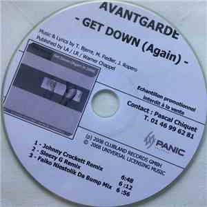 Avant Garde - Get Down (Again) download free
