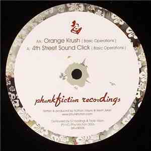 Basic Operations - 4th Street Sound Click / Orange Krush download free