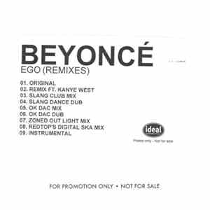 Beyoncé - Ego (Remixes) download free