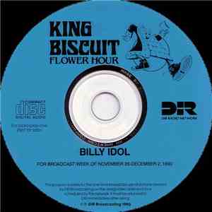 Billy Idol - King Biscuit Flower Hour - 11/26/90 - 12/2/90 download free