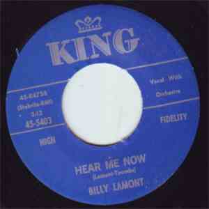 Billy Lamont - Hear Me Now download free