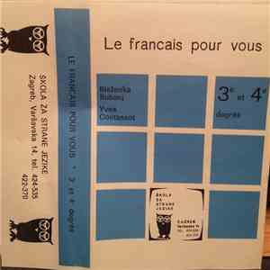 Blaženka Bubanj - Le Français Pour Vous - 3e Et 4e Degrés download free