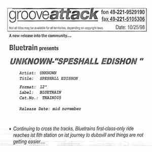 Bluetrain - Speshall Edishon download free