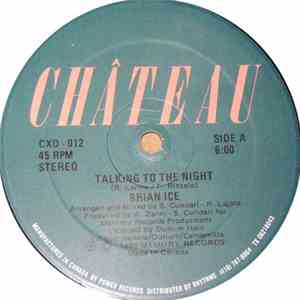 Brian Ice - Talking To The Night download free