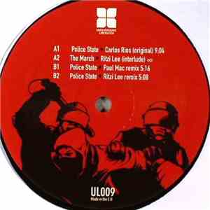 Carlos Rios / Ritzi Lee - Police State download free
