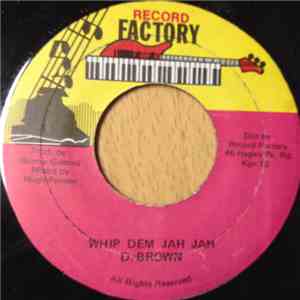 D. Brown - Whip Dem Jah Jah download free