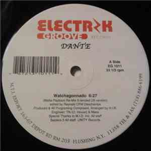 Danté - Watchagonnado download free