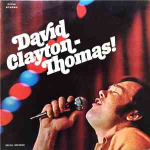 David Clayton-Thomas - David Clayton-Thomas! download free