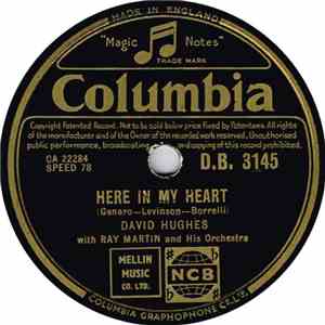 David Hughes  with Ray Martin And His Orchestra - Here In My Heart / Make Me Love You download free