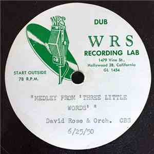 David Rose & Orch. - Medley From 'Three Little Words' / He's Funny That Way download free
