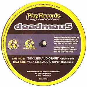 Deadmau5 - Sex Lies Audiotape download free