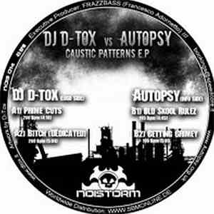 DJ D-Tox vs Autopsy  - Caustic Patterns E.P. download free