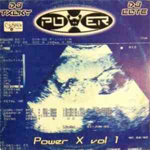 DJ Txoky & DJ Cote - Power X Vol 1 download free