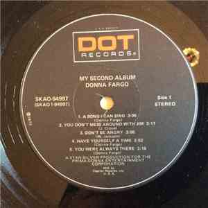 Donna Fargo - My Second Album download free