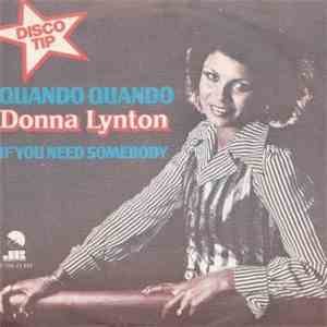 Donna Lynton - Quando Quando download free