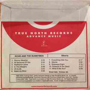 Echo And The Bunnymen - Siberia download free
