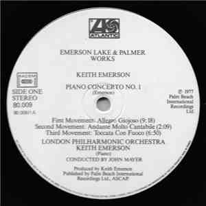 Emerson Lake & Palmer - Works (Volume 1) download free
