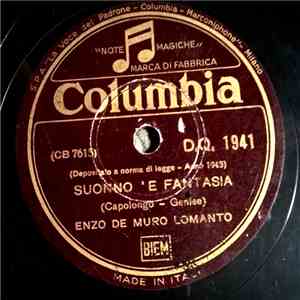 Enzo De Muro Lomanto - Suonno 'e fantasia download free