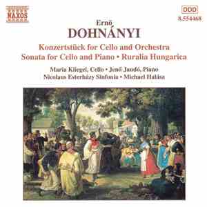 Ernő Dohnányi - Cello Works download free