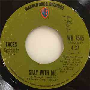 Faces  - Stay With Me / You're So Rude download free