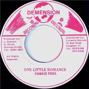 Fankie Paul - One Little Romance download free