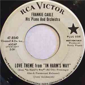 Frankie Carle, His Piano And His Orchestra - Love Theme From "In Harm's Way" / Sunrise Boogie download free