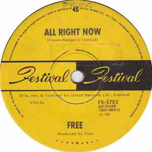 Free - All Right Now download free