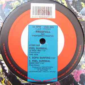 Freefall  feat. Psychotropic - Feel Surreal download free