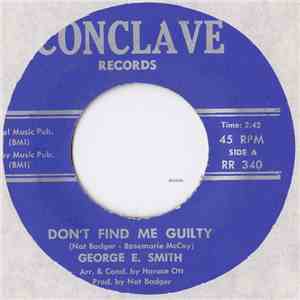 George E. Smith - Don't Find Me Guilty / Human download free