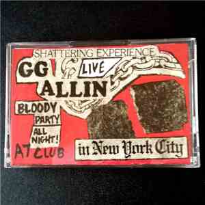 GG Allin & The Jabbers - "Prelude To Destruction" Live A7 CLUB-NY 17/04/83 download free