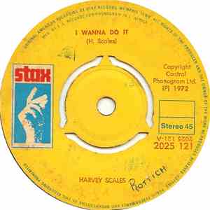 Harvey Scales - I Wanna Do It download free