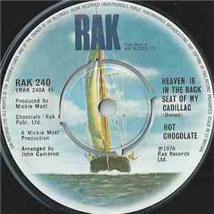 Hot Chocolate - Heaven Is In The Back Seat Of My Cadillac download free