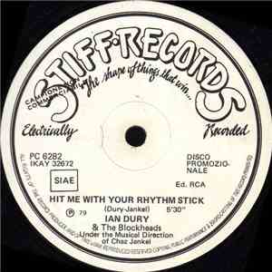 Ian Dury & The Blockheads - Hit Me With Your Rhythm Stick download free