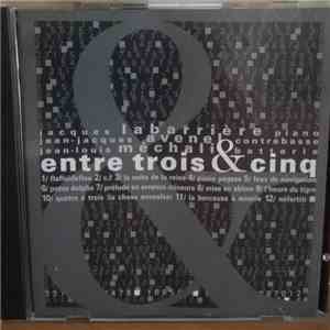 Jacques Labarrière - Entre Trois & Cinq download free