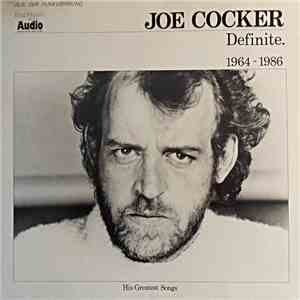 Joe Cocker - Definite 1964-1986 download free