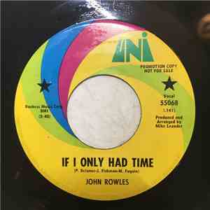 John Rowles - If I Only Had Time download free