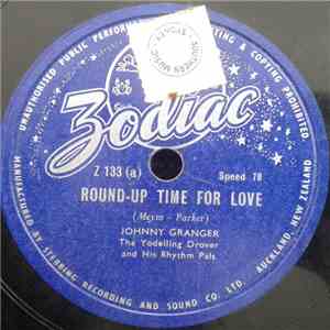 Johnny Granger / Pat McMinn And Johnny Granger - Round-Up Time For Love download free