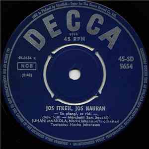 Juhani Markola - Jos Itken, Jos Nauran / Äiti download free