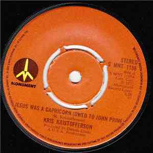Kris Kristofferson - Jesus Was A Capricorn (Owed To John Prine) download free