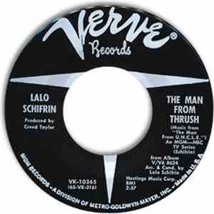 Lalo Schifrin - The Man From Thrush / Blues A-Go-Go download free