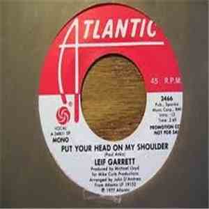 Leif Garrett - Put Your Head On My Shoulder download free