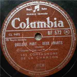 Les Compagnons De La Chanson - Quelque Part... Deux Amants / Je Crois En Toi download free