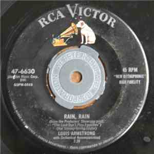 Louis Armstrong - Rain, Rain download free