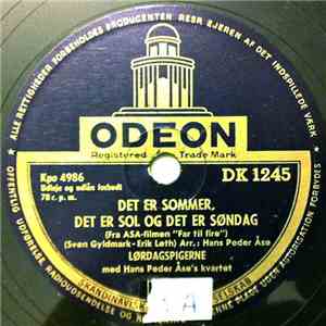 Lørdagspigerne Med Hans Peder Åse's Orkester - Det Er Sommer, Det Er Sol Og Det Er Søndag / Den Første Forårsdag download free